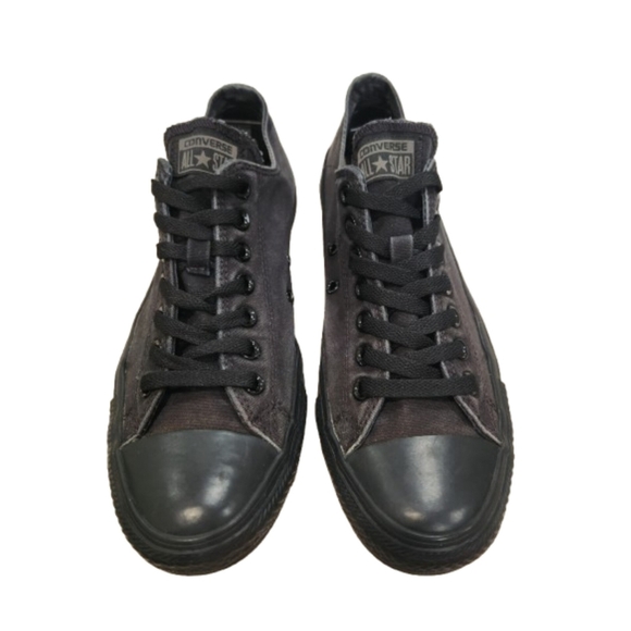 Converse All Stars, Black Sneakers, Mens 9, Womens 11 - Picture 6 of 8